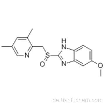 5-METHOXY-2 - [(3,5-DIMETHYL-2-PYRIDINYL) -METHYLSULFINYL] -BENZIMIDAZOL CAS 110374-16-8